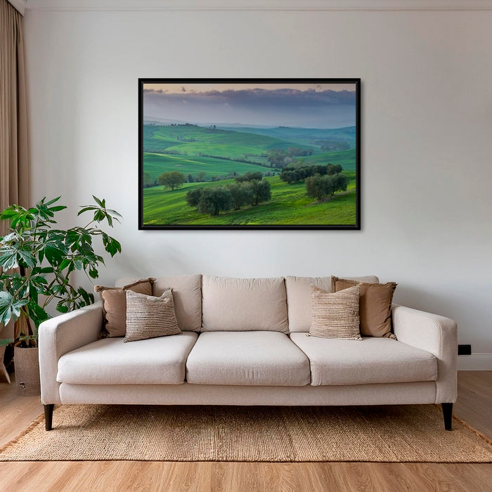 Matin de Toscane