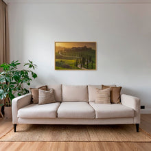 Charger l&#39;image dans la galerie, Lumière sur les cyprès 2
