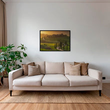 Charger l&#39;image dans la galerie, Lumière sur les cyprès 2
