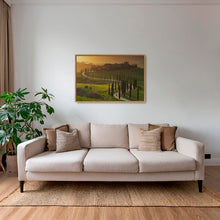 Charger l&#39;image dans la galerie, Lumière sur les cyprès 2
