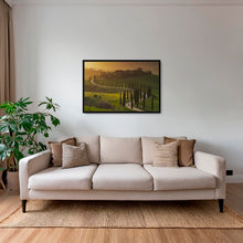 Charger l&#39;image dans la galerie, Lumière sur les cyprès 2
