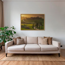 Charger l&#39;image dans la galerie, Lumière sur les cyprès 2
