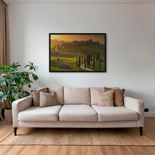 Charger l&#39;image dans la galerie, Lumière sur les cyprès 2
