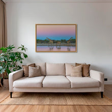 Charger l&#39;image dans la galerie, Girafes rosées
