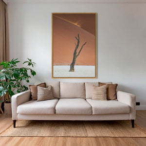L'arbre et la poussière