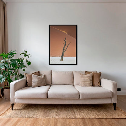 L'arbre et la poussière