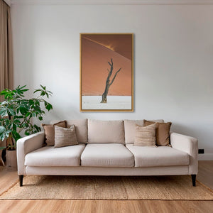 L'arbre et la poussière