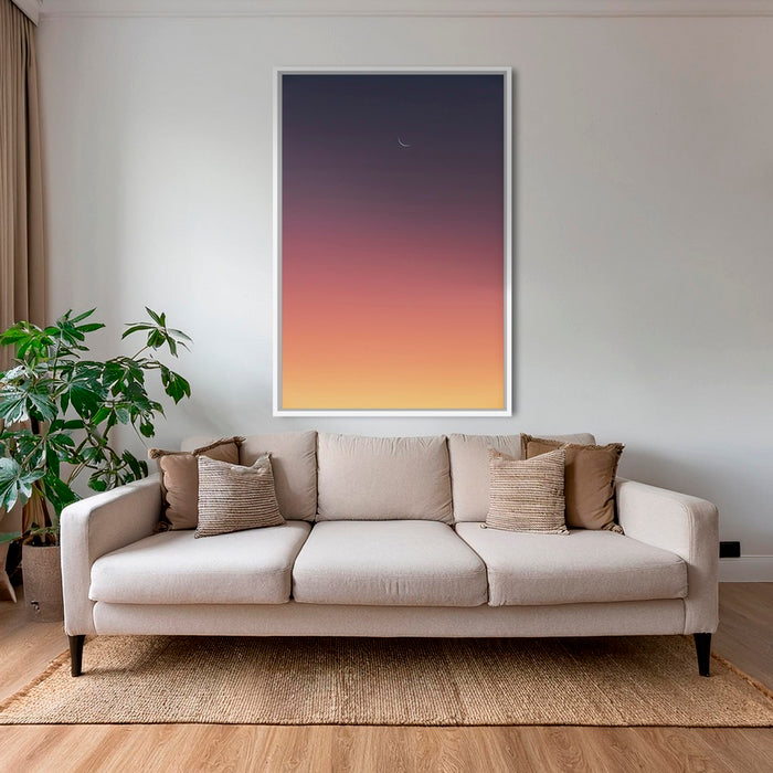 Dégradé lunaire