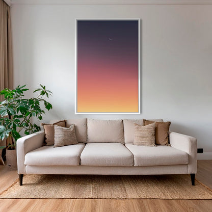 Dégradé lunaire