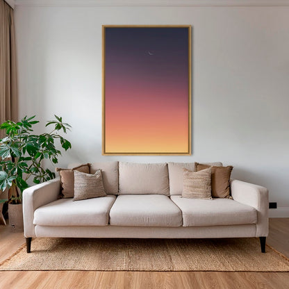 Dégradé lunaire