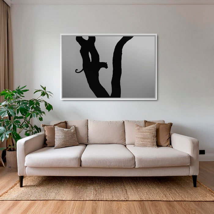 Silhouette féline 2