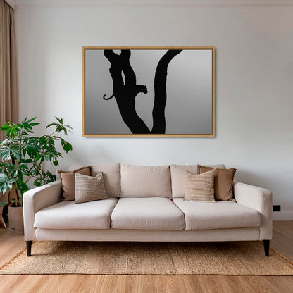 Silhouette féline 2