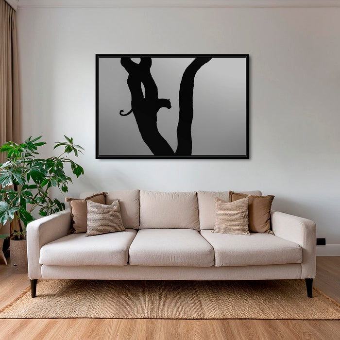 Silhouette féline 2
