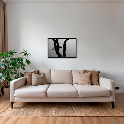 Silhouette féline 2