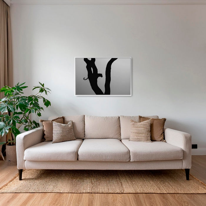 Silhouette féline 2