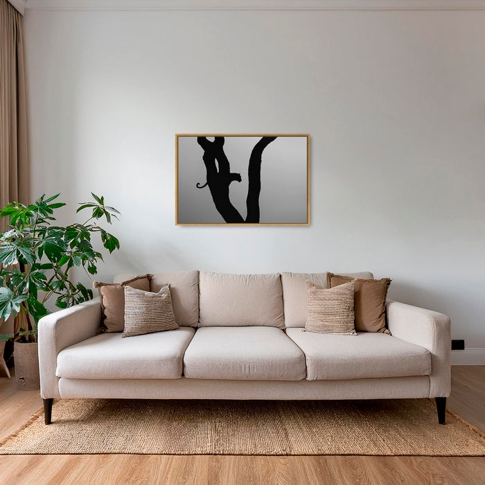 Silhouette féline 2