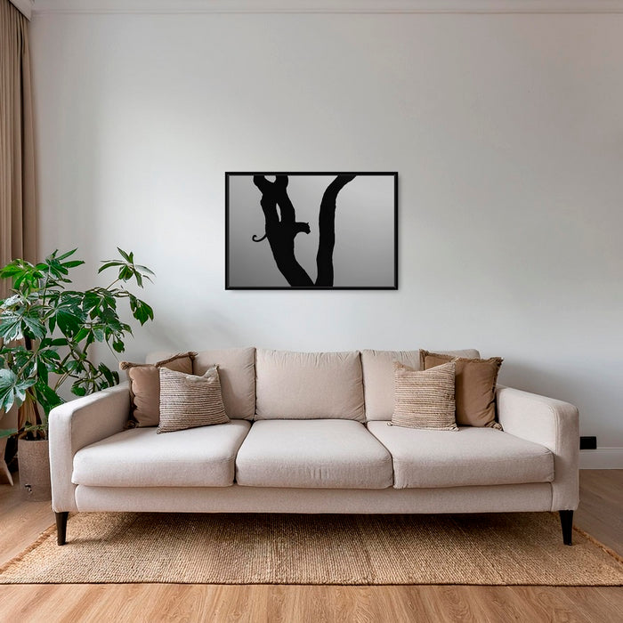 Silhouette féline 2