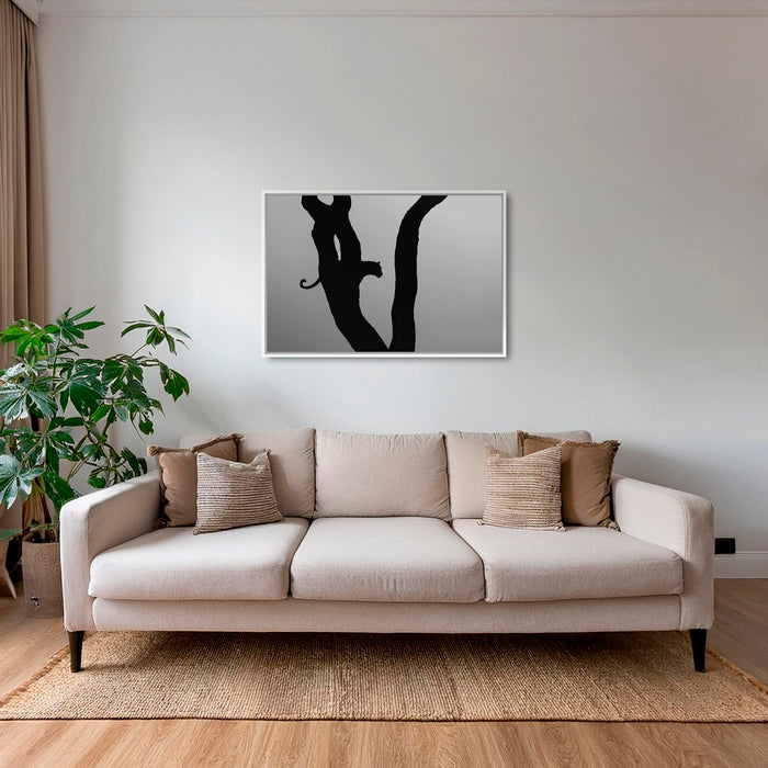 Silhouette féline 2