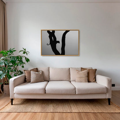 Silhouette féline 2