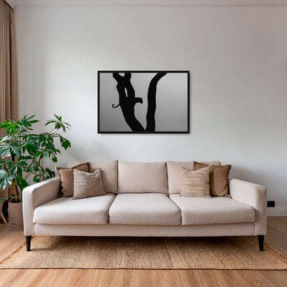 Silhouette féline 2