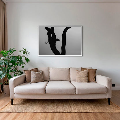Silhouette féline 2