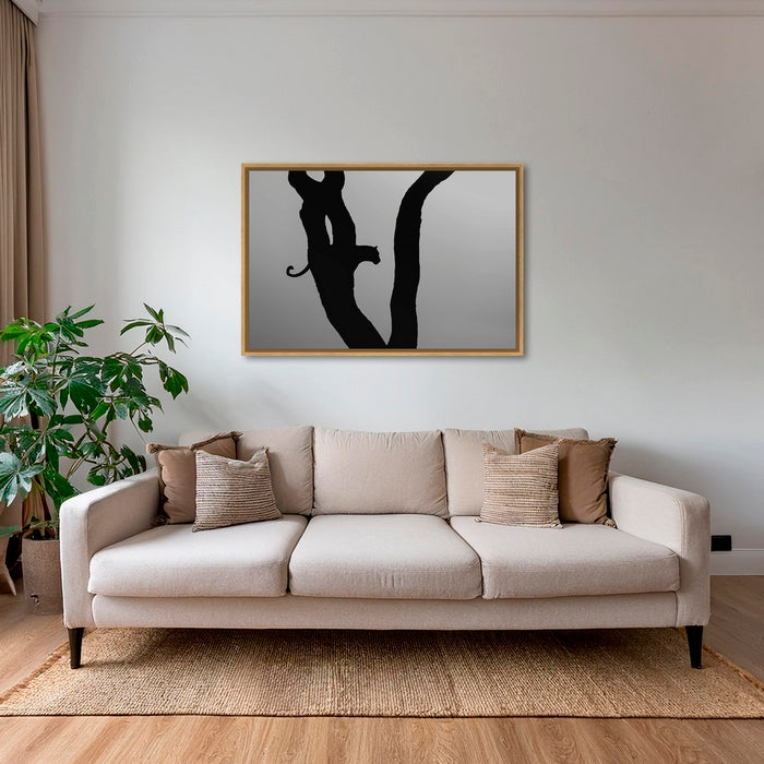 Silhouette féline 2
