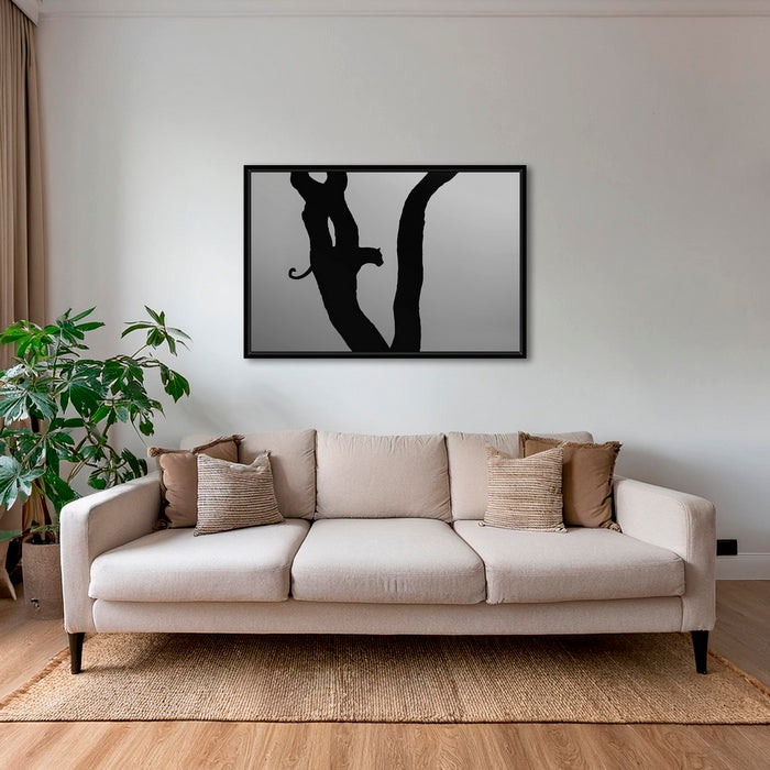 Silhouette féline 2