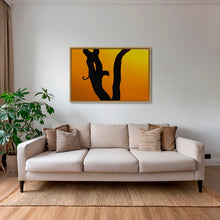 Charger l&#39;image dans la galerie, Silhouette féline
