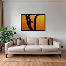 Charger l&#39;image dans la galerie, Silhouette féline
