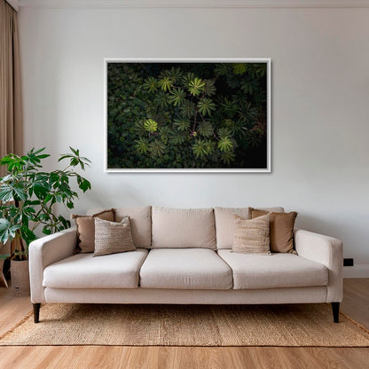 Tableau de forêt vierge