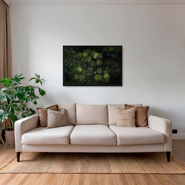 Tableau de forêt vierge