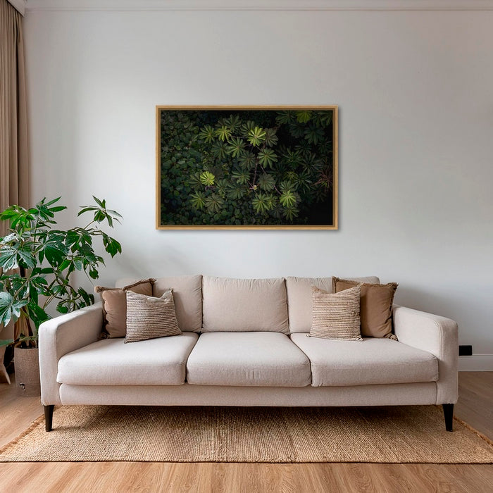 Tableau de forêt vierge
