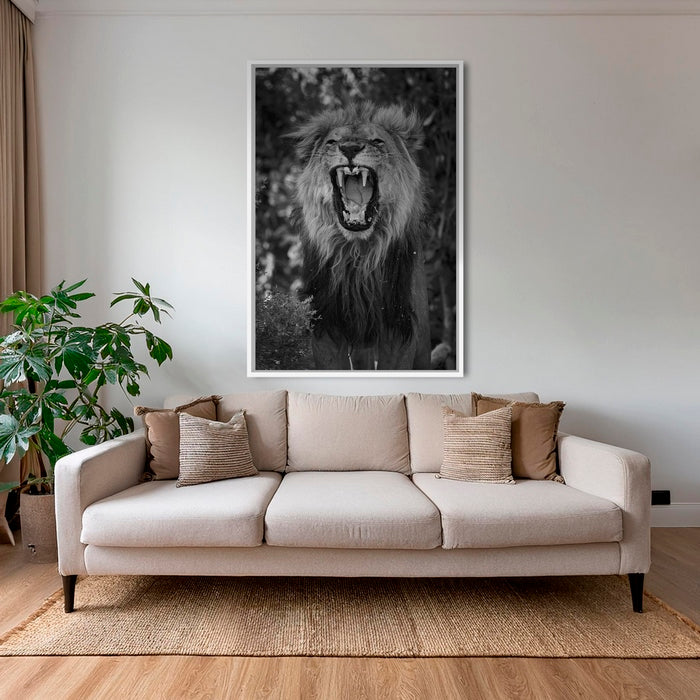 Le Roi baille