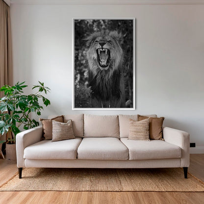 Le Roi baille