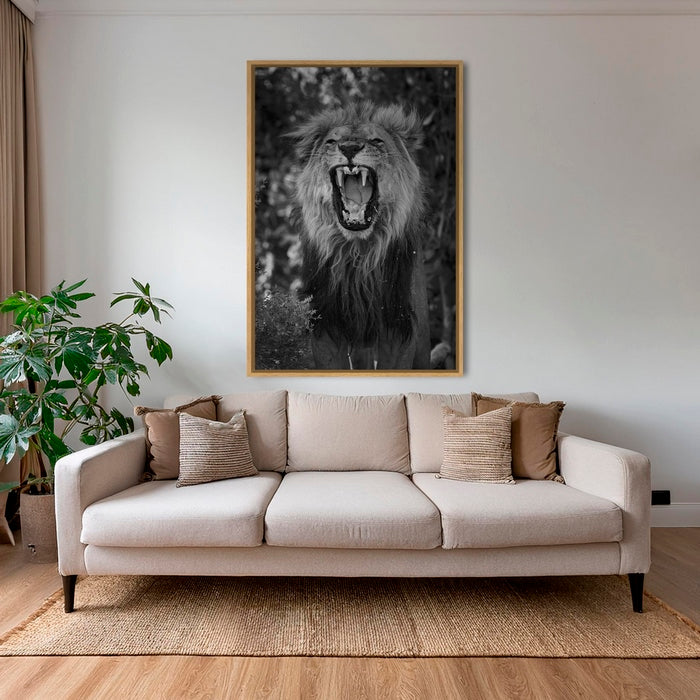 Le Roi baille