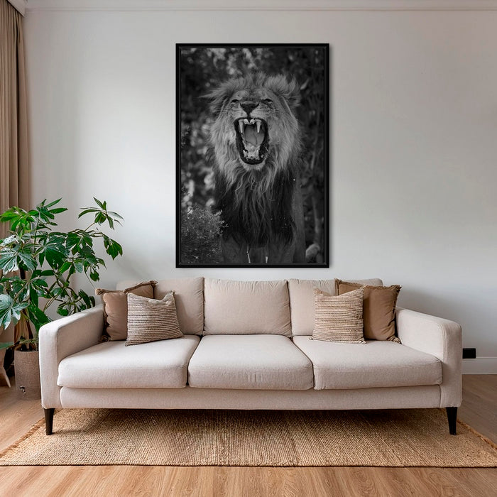Le Roi baille