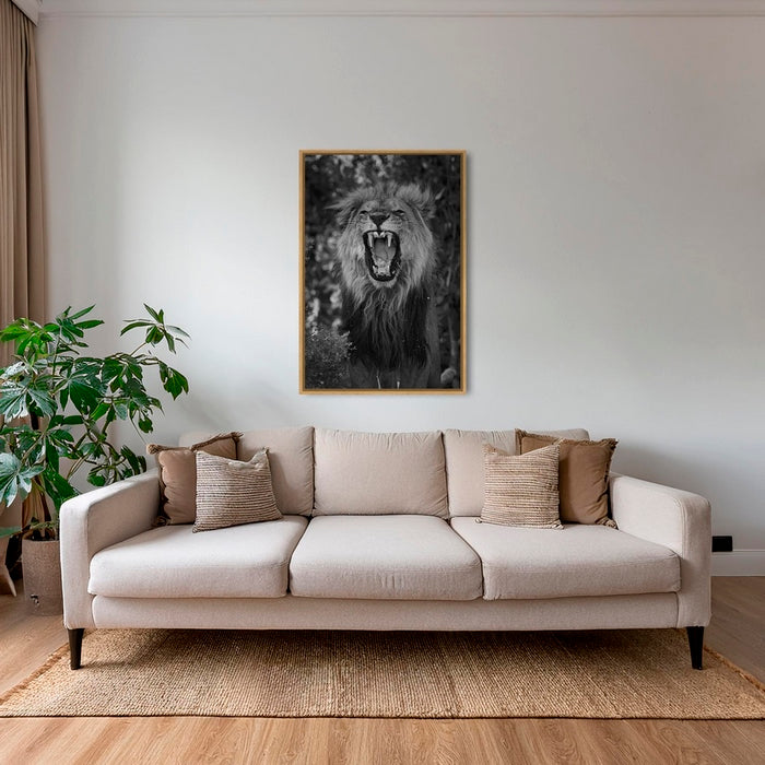 Le Roi baille