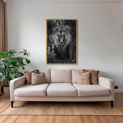 Le Roi baille