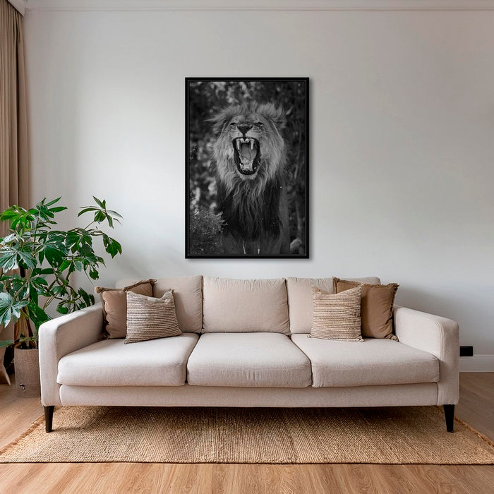 Le Roi baille
