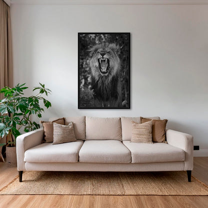 Le Roi baille