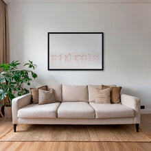 Charger l&#39;image dans la galerie, Brochette de flamants
