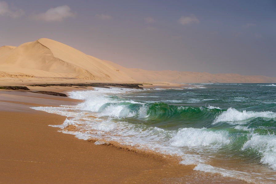 Vagues et dunes