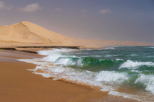 Vagues et dunes