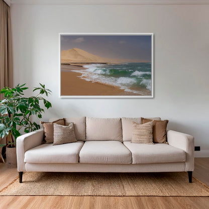 Vagues et dunes