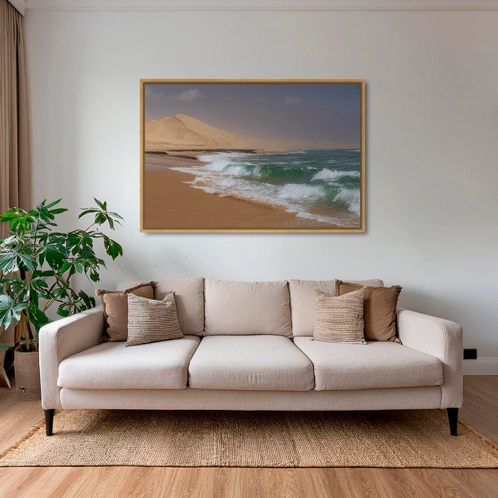 Vagues et dunes