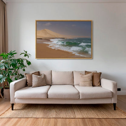 Vagues et dunes
