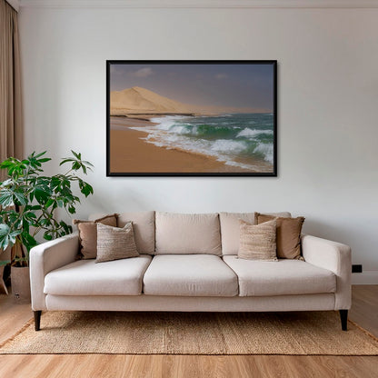 Vagues et dunes