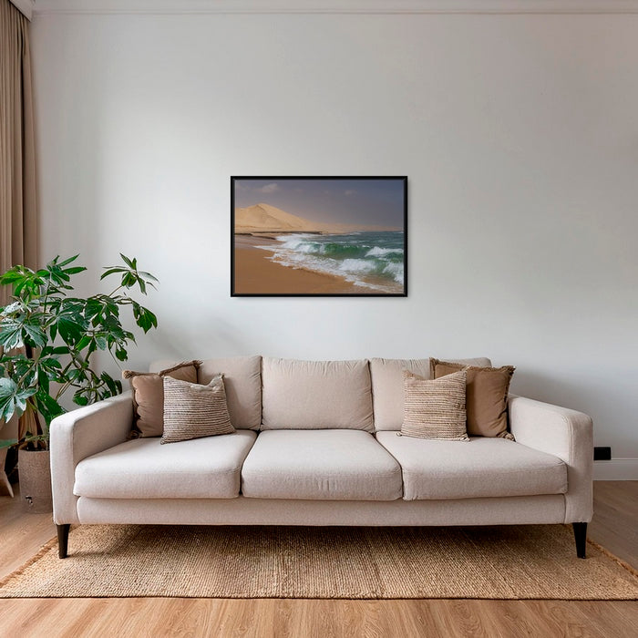 Vagues et dunes
