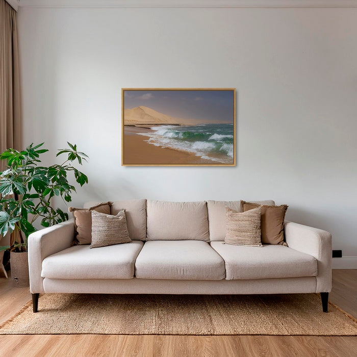 Vagues et dunes