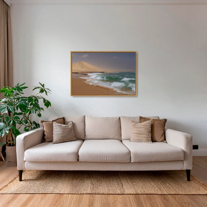 Vagues et dunes